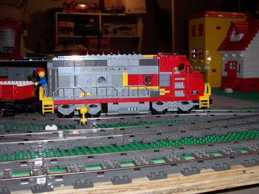 Freight Engine, left side