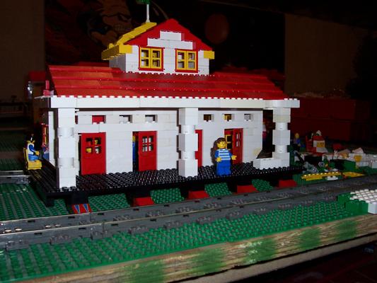 Train station (back)