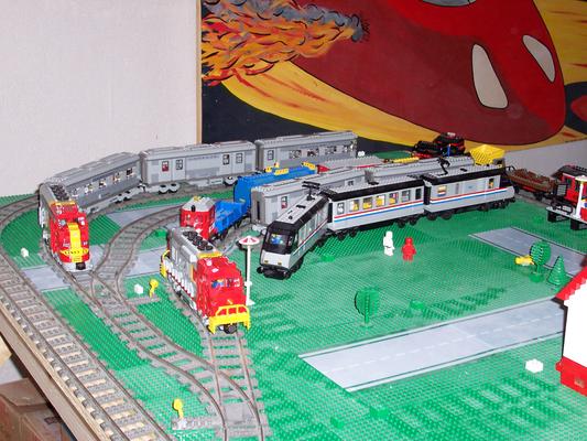 Train yard