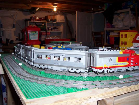 Train yard