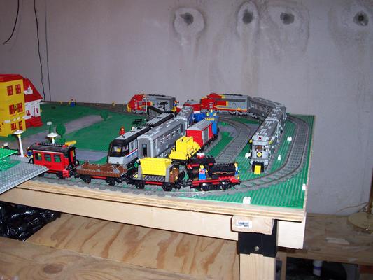Train yard